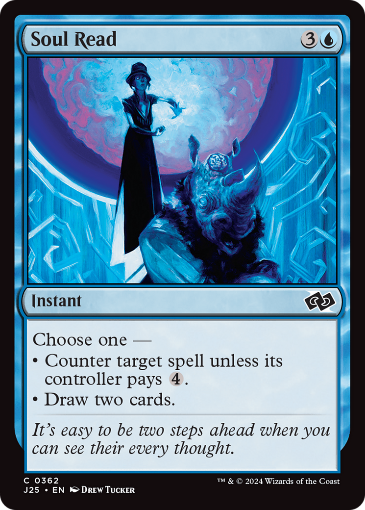 Soul Read - [Foundations Jumpstart]