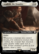 Aradesh, the Founder (Extended Art) (Surge Foil) - Fallout: (Extended Art) Foil