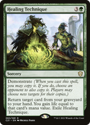 Healing Technique [Commander 2021]