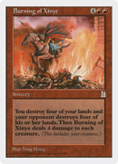 Burning of Xinye - Portal Three Kingdoms