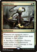 Cindervines [Ravnica Allegiance Prerelease Promos]