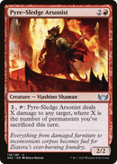 Pyre-Sledge Arsonist [Streets of New Capenna]