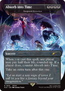 Absorb into Time - Temporal Extortion [Secret Lair Drop] / Absorb into Time (Borderless)