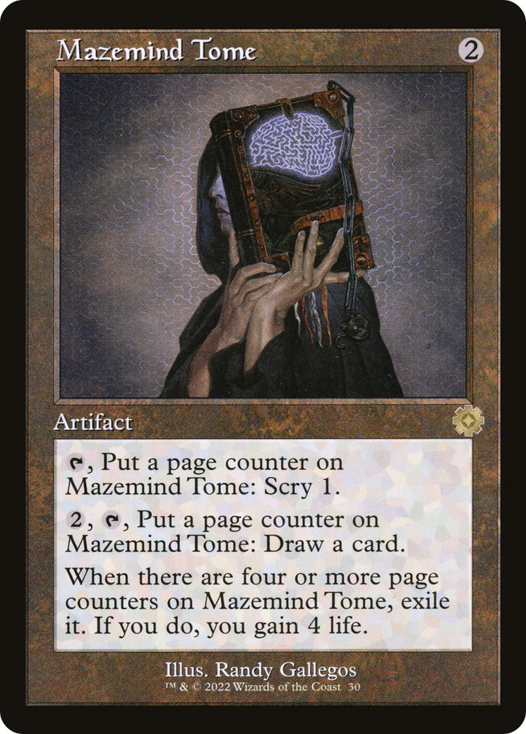 Mazemind Tome - [The Brothers' War Retro Artifacts]