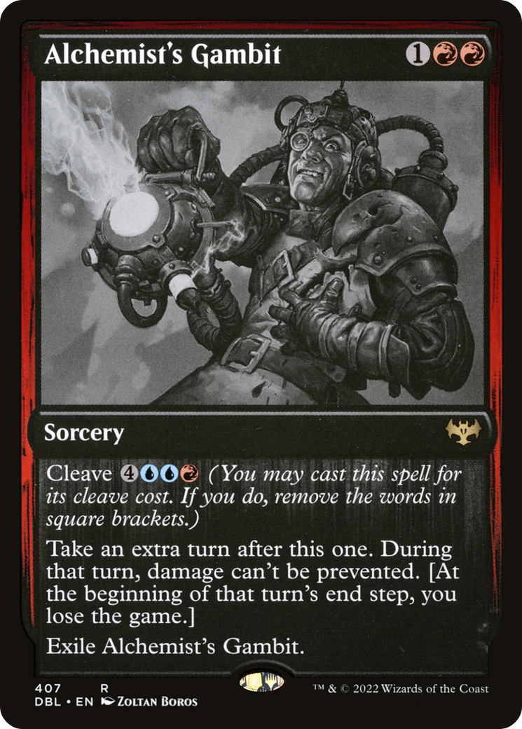 Alchemist's Gambit - Innistrad: Double Feature