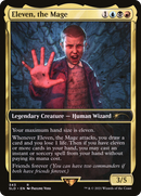 Eleven, the Mage [Secret Lair Drop] / Eleven, the Mage