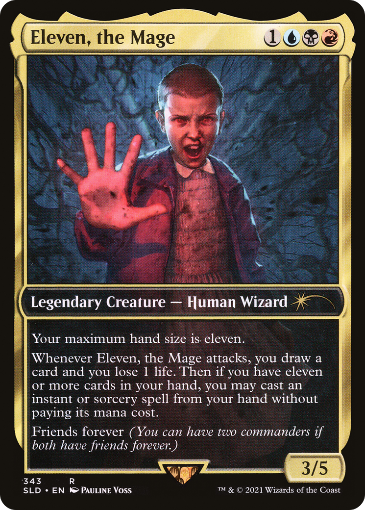 Eleven, the Mage [Secret Lair Drop] / Eleven, the Mage