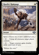 Rustler Rampage - [Outlaws of Thunder Junction]: (spree)