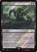 Dread Return (Surge Foil) [Warhammer 40,000 Commander] Foil