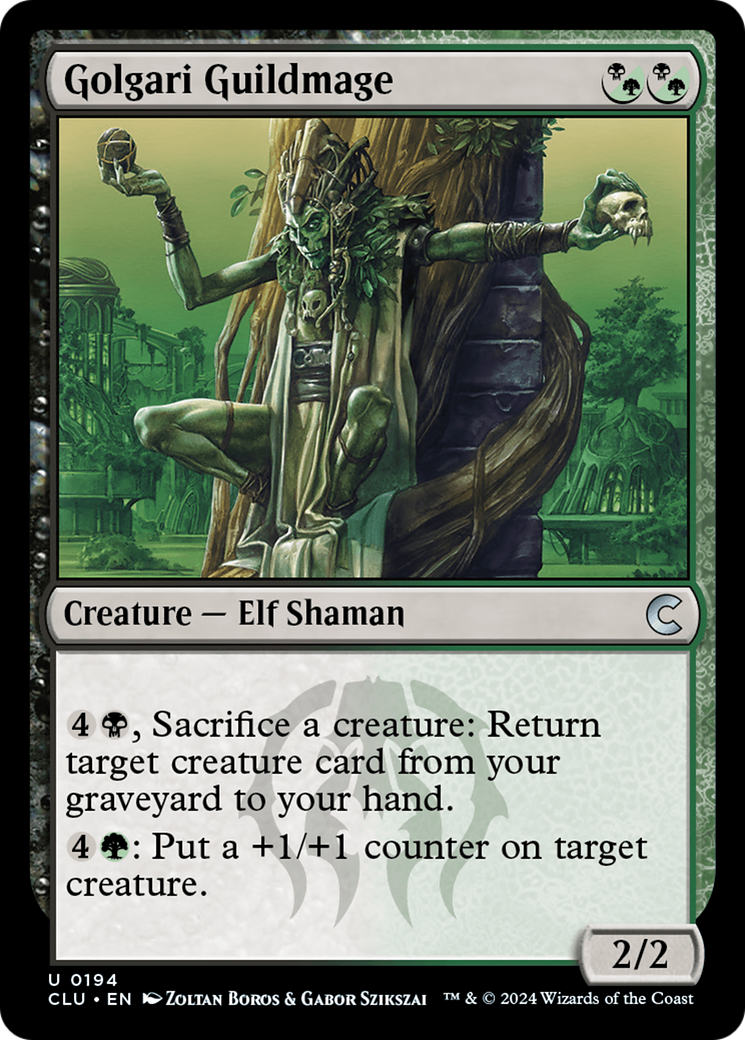 Golgari Guildmage - [Ravnica: Clue Edition]