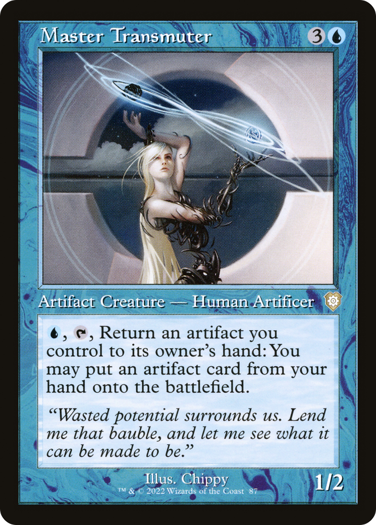 Master Transmuter (Retro Frame) - [The Brothers' War Commander]