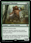 Stonehoof Chieftain - [Commander Masters]