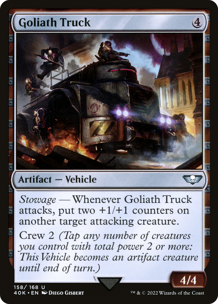 Goliath Truck [Warhammer 40,000 Commander]