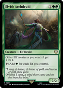 Elvish Archdruid [Tales of Middle-earth Commander]