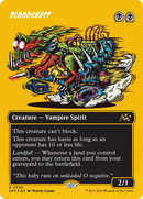 Bloodghast (Borderless) (First-Place Foil) - Aetherdrift Foil