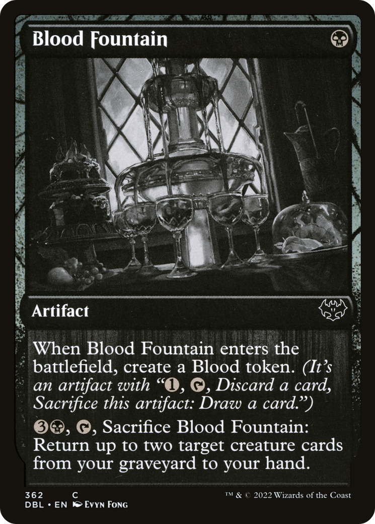 Blood Fountain - [Innistrad: Double Feature]