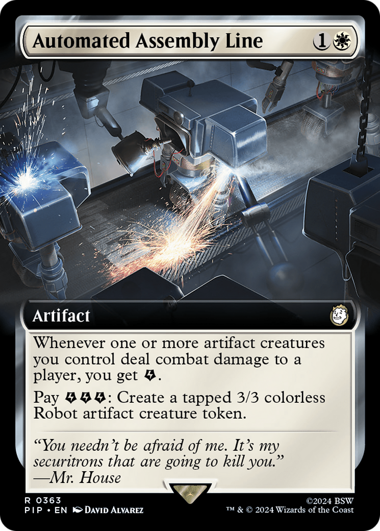 Automated Assembly Line (Extended Art) - Fallout: (Extended Art)