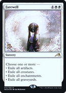Farewell [Kamigawa: Neon Dynasty Promos] Foil