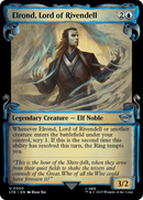 Elrond, Lord of Rivendell (Showcase Scrolls): (Showcase) [The Lord of the Rings: Tales of Middle-earth]