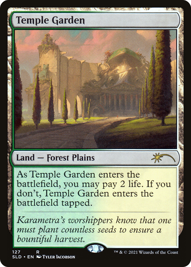 Temple Garden [Secret Lair Drop]