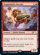 Dragonlord's Servant (Year of the Dragon 2024) [Year of the Dragon 2024] Foil