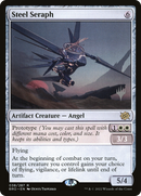 Steel Seraph - [The Brothers' War Promos]