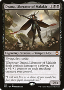 Drana, Liberator of Malakir [New Capenna Commander]