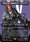 Ardyn, the Usurper (0524) (Borderless) (Surge Foil) - FINAL FANTASY Foil