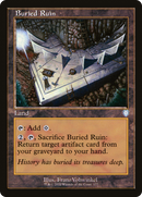 Buried Ruin (Retro Frame) - The Brothers' War Commander