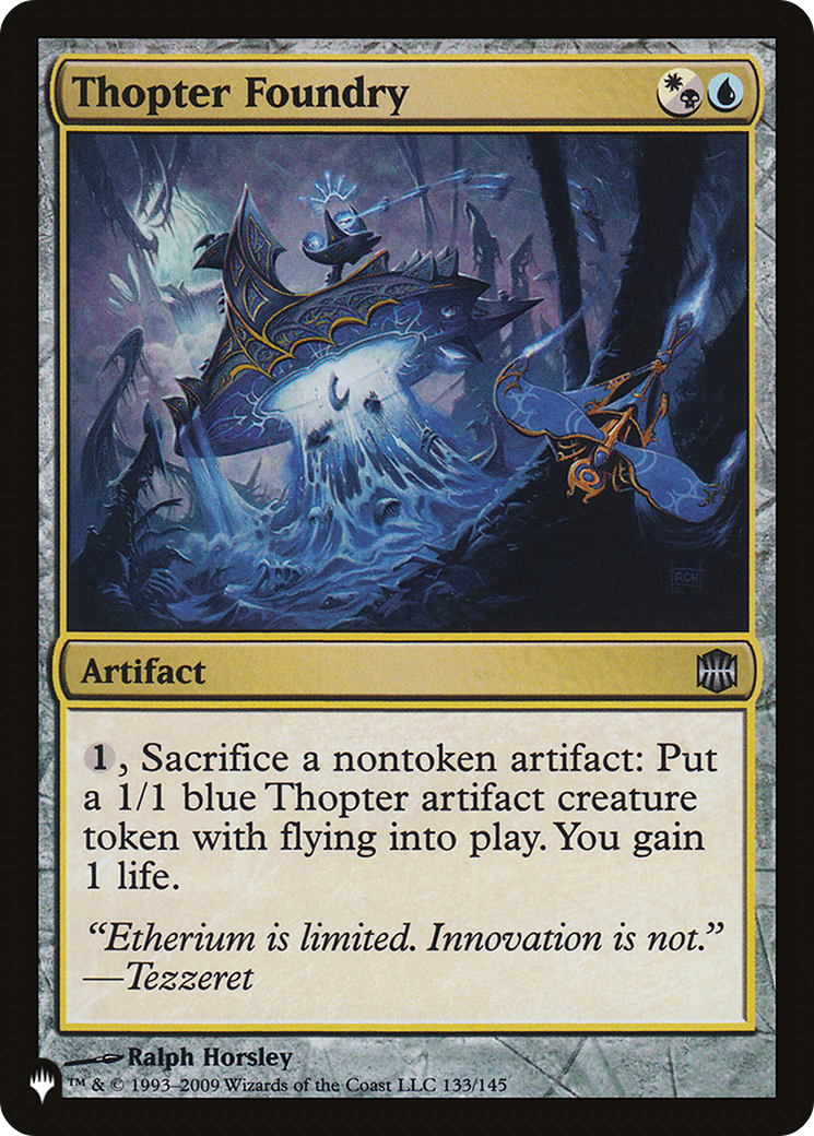 Thopter Foundry (ARB) [The List]