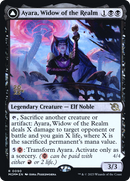 Ayara, Widow of the Realm - March of the Machine Promos Foil