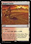 Rugged Prairie - [Bloomburrow Commander]