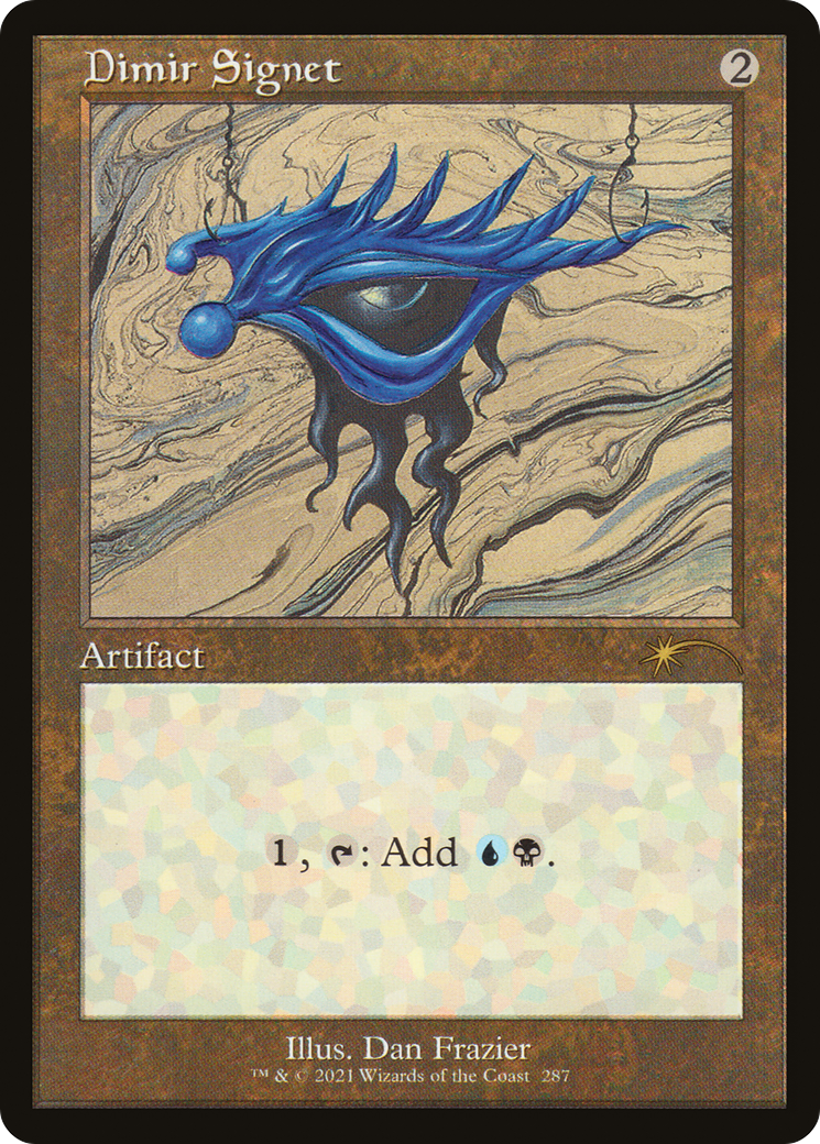 Dimir Signet [Secret Lair Drop]