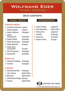 Wolfgang Eder Decklist [World Championship Decks 2003]