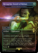 Herugrim, Sword of Rohan - Sword of Hearth and Home (Serialized) [The Lord of the Rings: Tales of Middle-Earth Commander]