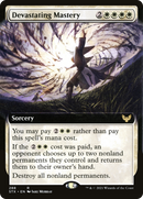 Devastating Mastery (Extended Art): (Extended Art) [Strixhaven: School of Mages]