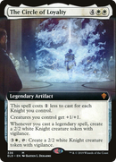 The Circle of Loyalty (Extended Art) [Throne of Eldraine]
