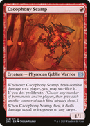 Cacophony Scamp - Phyrexia: All Will Be One