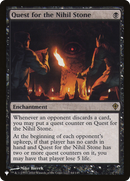 Quest for the Nihil Stone [The List]