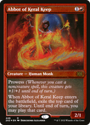 Abbot of Keral Keep (Foil Etched) - Double Masters 2022 Foil