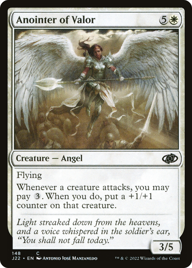 Anointer of Valor - Jumpstart 2022