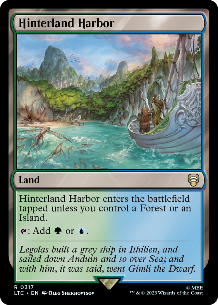 Hinterland Harbor [Tales of Middle-earth Commander]