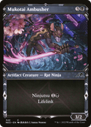 Mukotai Ambusher (Showcase) - [Kamigawa: Neon Dynasty]: (Showcase)