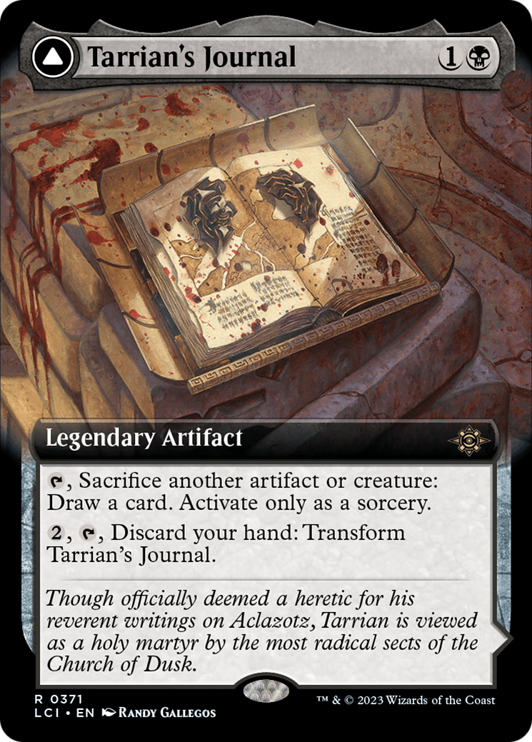 Tarrian's Journal (Extended Art) - [The Lost Caverns of Ixalan]: (Extended Art)