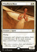 Windborn Muse [Commander 2021]