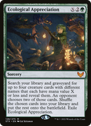 Ecological Appreciation [Strixhaven: School of Mages Promos]