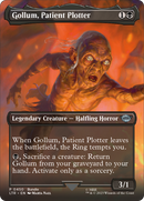 Gollum, Patient Plotter (Borderless) (LTR Bundle) [Unique and Miscellaneous Promos]