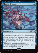 Mystic Remora [Secret Lair Drop]: (enchantment)