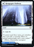 Hengegate Pathway [Kaldheim Promos] Foil