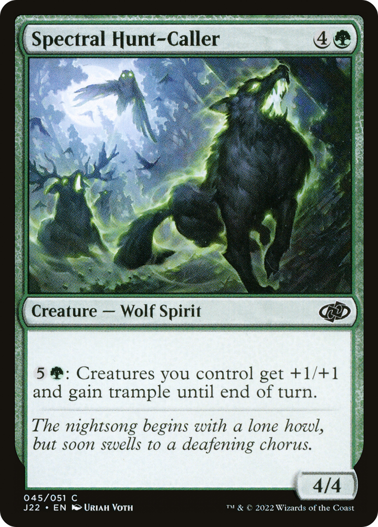 Spectral Hunt-Caller - [Jumpstart 2022]